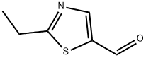 2-乙基-5-噻唑甲醛,933683-87-5,结构式