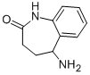 5-AMINO-1,3,4,5-TETRAHYDRO-BENZO[B]AZEPIN-2-ONE,933691-92-0,结构式