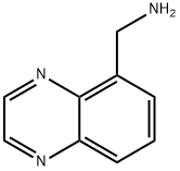 喹喔啉-5-基甲胺, 933694-47-4, 结构式