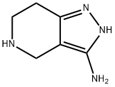 4,5,6,7-tetrahydro-1H-pyrazolo[4,3-c]pyridin-3-Amine,933696-80-1,结构式