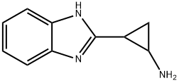 Cyclopropanamine,  2-(1H-benzimidazol-2-yl)-|