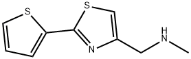 N-METHYL-1-[2-(2-THIENYL)-1,3-THIAZOL-4-YL]METHANAMINE