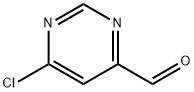(6-氯嘧啶-4-甲醛 结构式