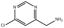 (6-ChloropyriMidin-4-yl)MethanaMine Struktur