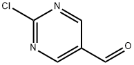 2-Chloropyrimidine-5-carbaldehyde Structure