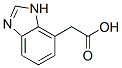 2-(1H-BENZO[D]IMIDAZOL-4-YL)ACETIC ACID 结构式