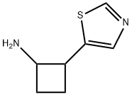 시클로부탄아민,2-(5-티아졸릴)-