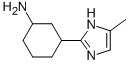 933713-38-3 Cyclohexanamine,  3-(5-methyl-1H-imidazol-2-yl)-