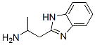 1H-Benzimidazole-2-ethanamine,  -alpha--methyl- 结构式