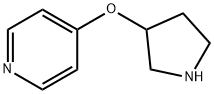 4-(PYRROLIDIN-3-YLOXY)-PYRIDINE|3-(4-吡啶氧基)吡咯烷