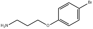 3-(4-bromophenoxy)propan-1-amine Structure