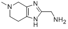 3H-Imidazo[4,5-c]pyridine-2-methanamine,  4,5,6,7-tetrahydro-5-methyl- 结构式