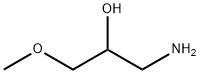 1-amino-3-methoxy-propan-2-ol Struktur