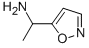 1-(异恶唑-5-基)乙胺,933721-75-6,结构式
