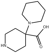 1,4'']BIPIPERIDINYL-4''-CARBOXYLIC ACID Structure