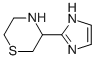 Thiomorpholine,  3-(1H-imidazol-2-yl)- Struktur