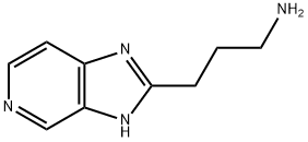 3H-Imidazo[4,5-c]pyridine-2-propanamine Struktur