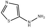 Thiazole,  5-hydrazinyl-,933728-35-9,结构式