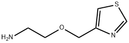 933732-16-2 Ethanamine,  2-(4-thiazolylmethoxy)-