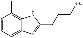 3-(4-METHYL-1H-BENZIMIDAZOL-2-YL)PROPAN-1-AMINE|