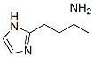 1H-Imidazole-2-propanamine,  -alpha--methyl- Struktur