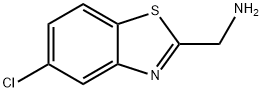 5-chloro-2-BenzothiazoleMethanaMine Structure