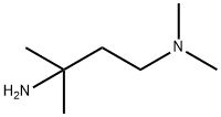 N1,N1,3-トリメチルブタン-1,3-ジアミン 化学構造式