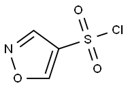 1,2-OXAZOLE-4-SULFONYL CHLORIDE,933740-94-4,结构式