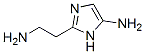 1H-Imidazole-2-ethanamine,  5-amino-|
