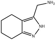 2H-Indazole-3-methanamine,  4,5,6,7-tetrahydro- Structure