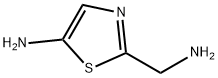2-(氨甲基)-5-氨基噻唑, 933745-35-8, 结构式