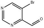 5-溴-4-嘧啶甲醛, 933746-26-0, 结构式