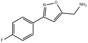 1-[3-(4-fluorophenyl)isoxazol-5-yl]methanamine(SALTDATA: HCl)|MFCD11506534