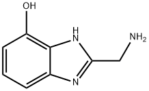 1H-Benzimidazol-7-ol,  2-(aminomethyl)-|
