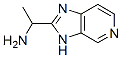 3H-Imidazo[4,5-c]pyridine-2-methanamine,  -alpha--methyl-,933750-44-8,结构式