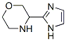 Morpholine,  3-(1H-imidazol-2-yl)- Structure