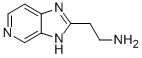 3H-Imidazo[4,5-c]pyridine-2-ethanamine,  4,5,6,7-tetrahydro- Structure
