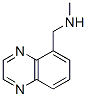 5-Quinoxalinemethanamine,  N-methyl- 结构式