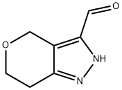 Pyrano[4,3-c]pyrazole-3-carboxaldehyde,  2,4,6,7-tetrahydro-|