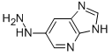 3H-Imidazo[4,5-b]pyridine,  6-hydrazinyl- Struktur