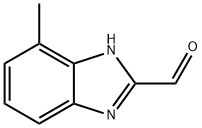 933752-84-2 1H-Benzimidazole-2-carboxaldehyde,  7-methyl-