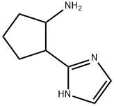 Cyclopentanamine,  2-(1H-imidazol-2-yl)-|