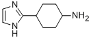 Cyclohexanamine,  4-(1H-imidazol-2-yl)-,933759-41-2,结构式