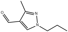 AKOS B021130|3-甲基-1-丙基-1H-吡唑-4-甲醛