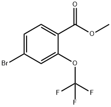 4-Bromo-2-(trifluoromethoxy)benzoic acid methyl ester