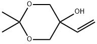 2,2-Dimethyl-5-vinyl-1,3-dioxan-5-ol,933791-84-5,结构式