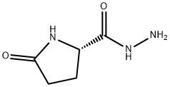 5-氧代-L-脯氨酰肼, 934-06-5, 结构式