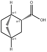 EXO-双环[2.2.1]庚烷-2-羧酸 结构式
