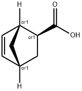 (1R,2S,4R)-Bicyclo[2.2.1]hept-5-ene-2-carboxylic acid Structure