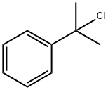 ALFA, ALFA-二甲基苄氯 结构式